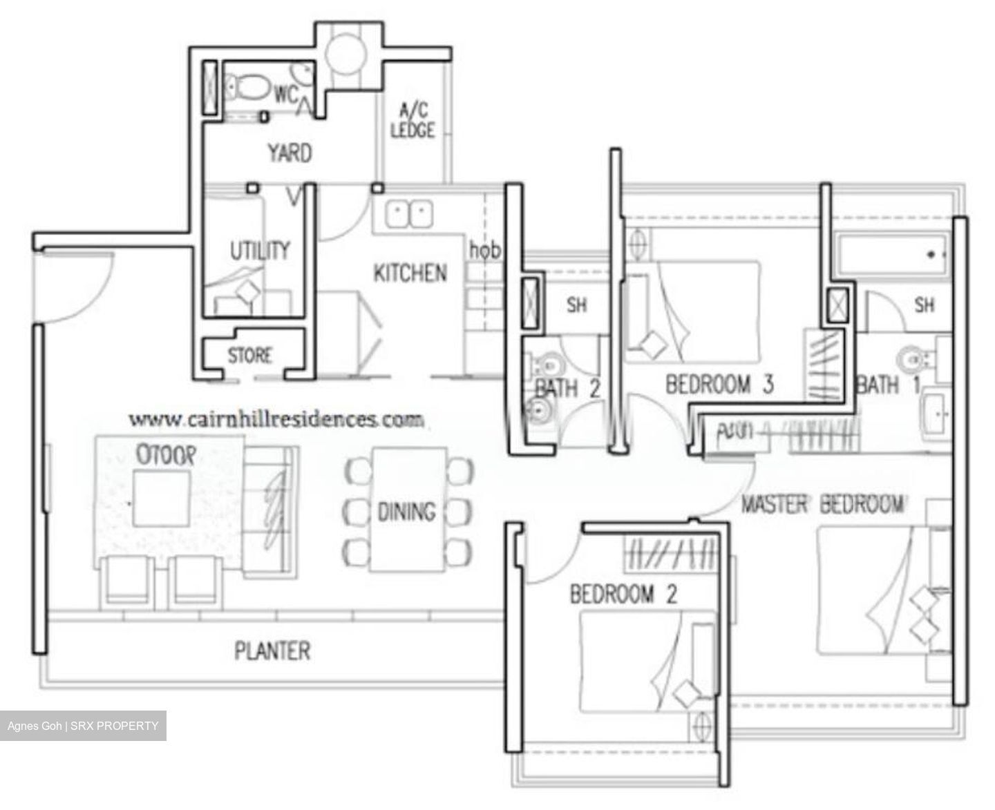 Cairnhill Residences (D9), Apartment #502881381